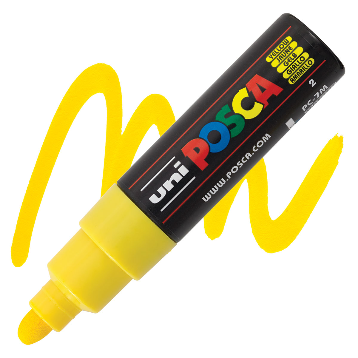 Marker - Posca PC-7M - Galben | Uni