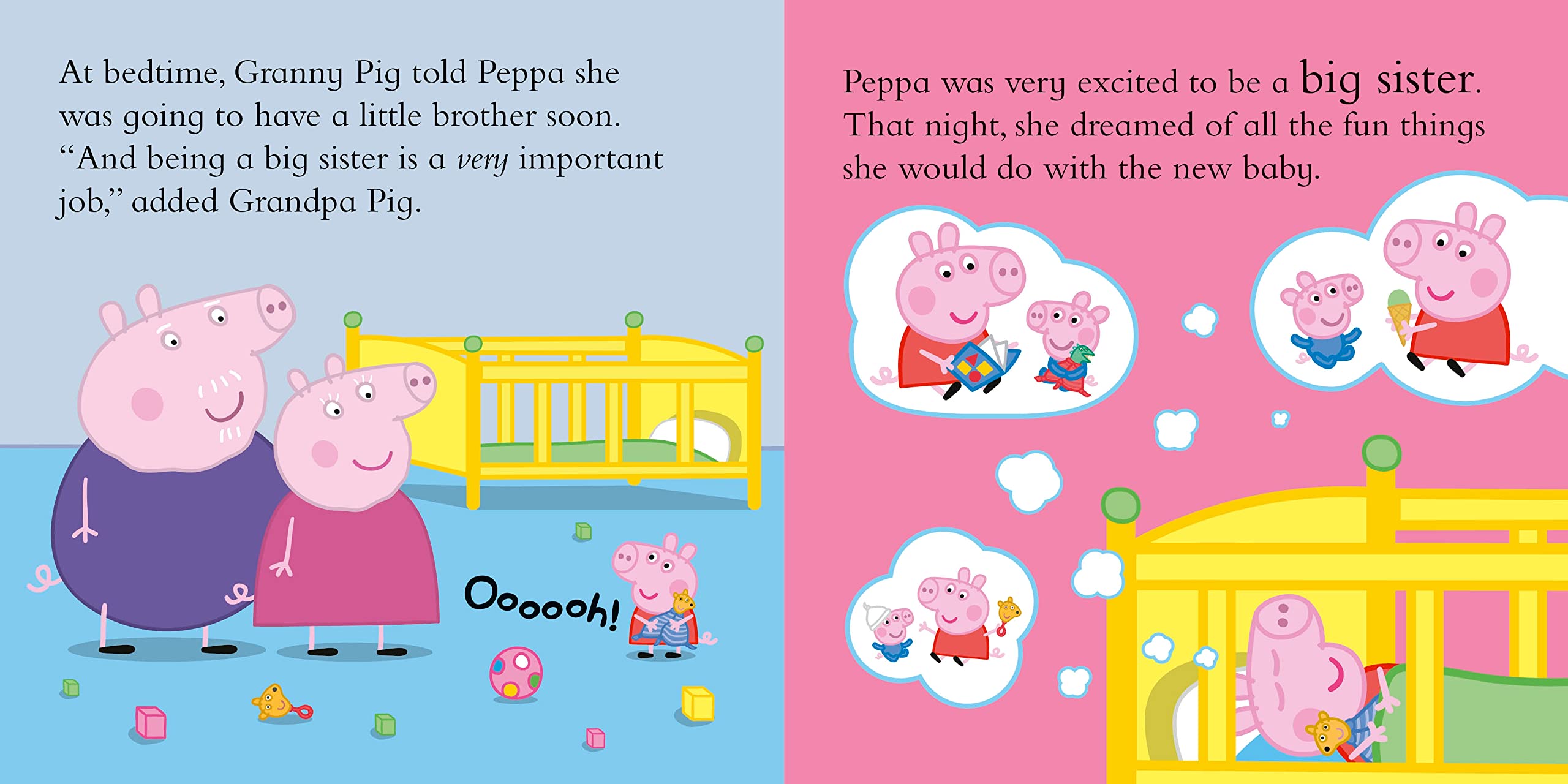 Peppa and the New Baby |