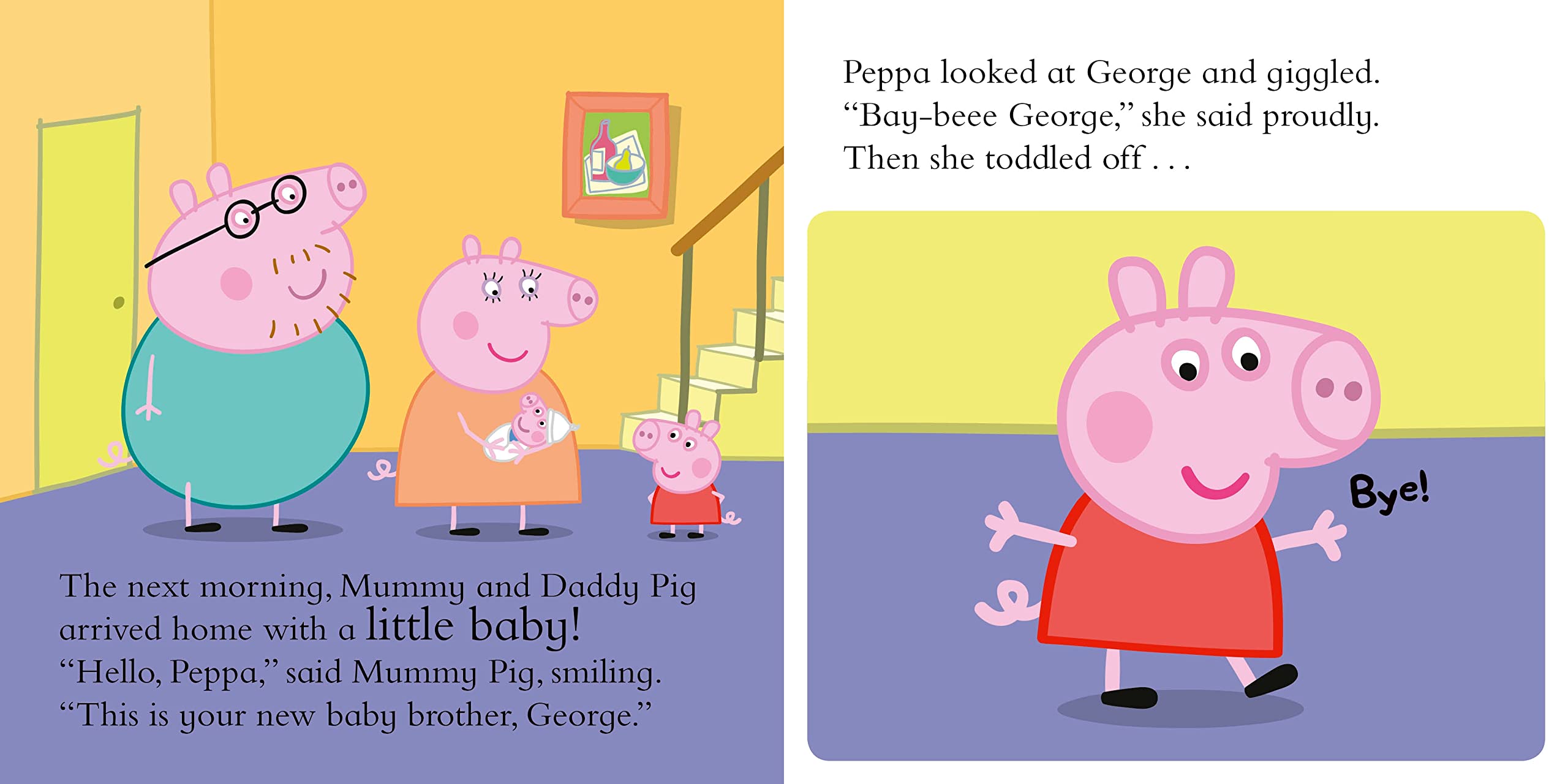 Peppa and the New Baby | - 1 | YEO