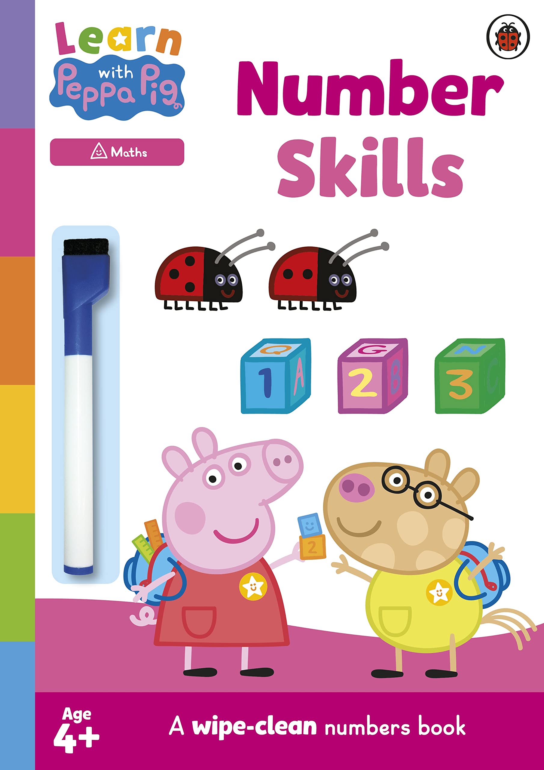 Learn with Peppa: Number Skills: Sticker Activity Book | Peppa Pig