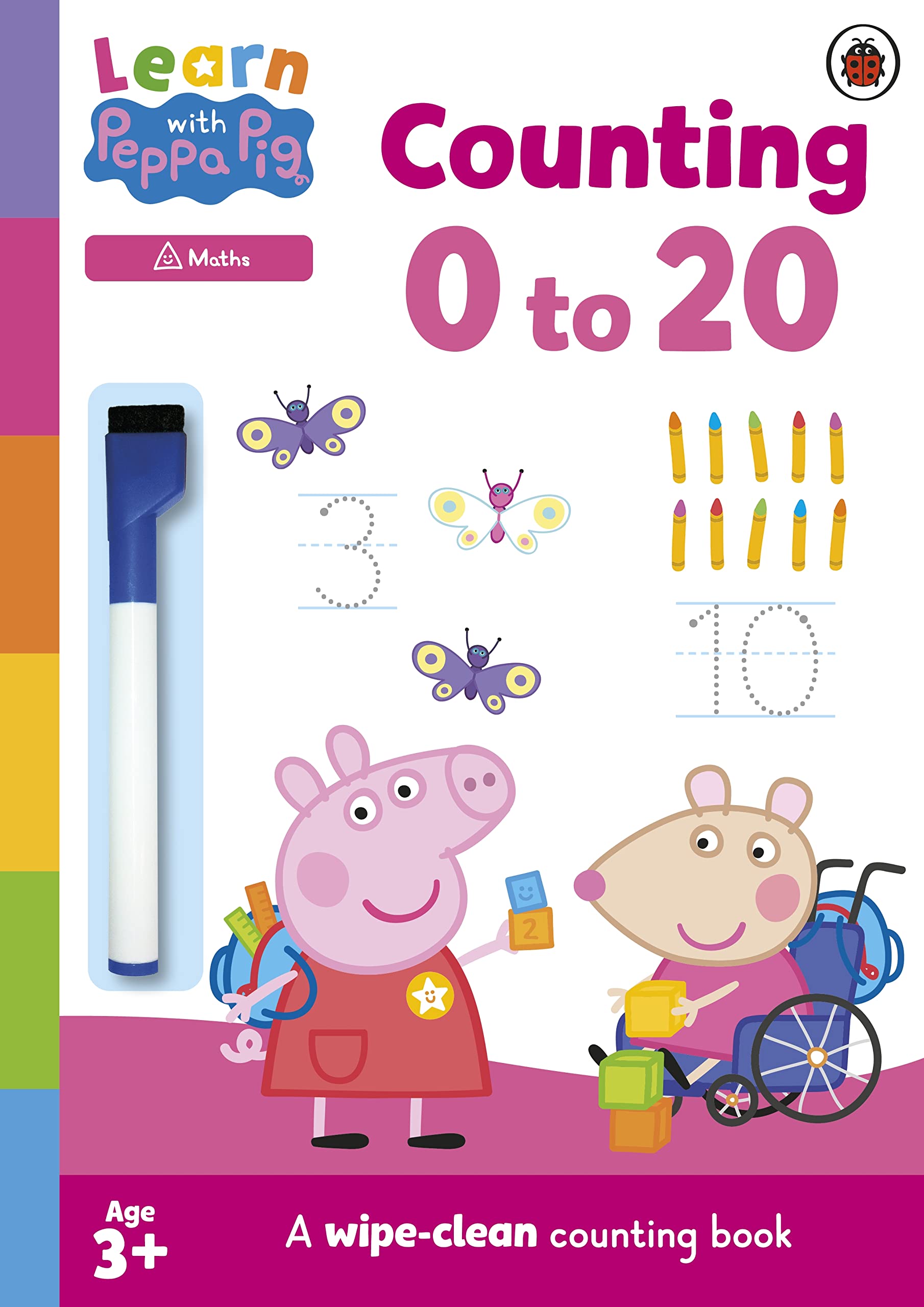 Learn with Peppa Pig: Counting 0-20 | - 2 | YEO