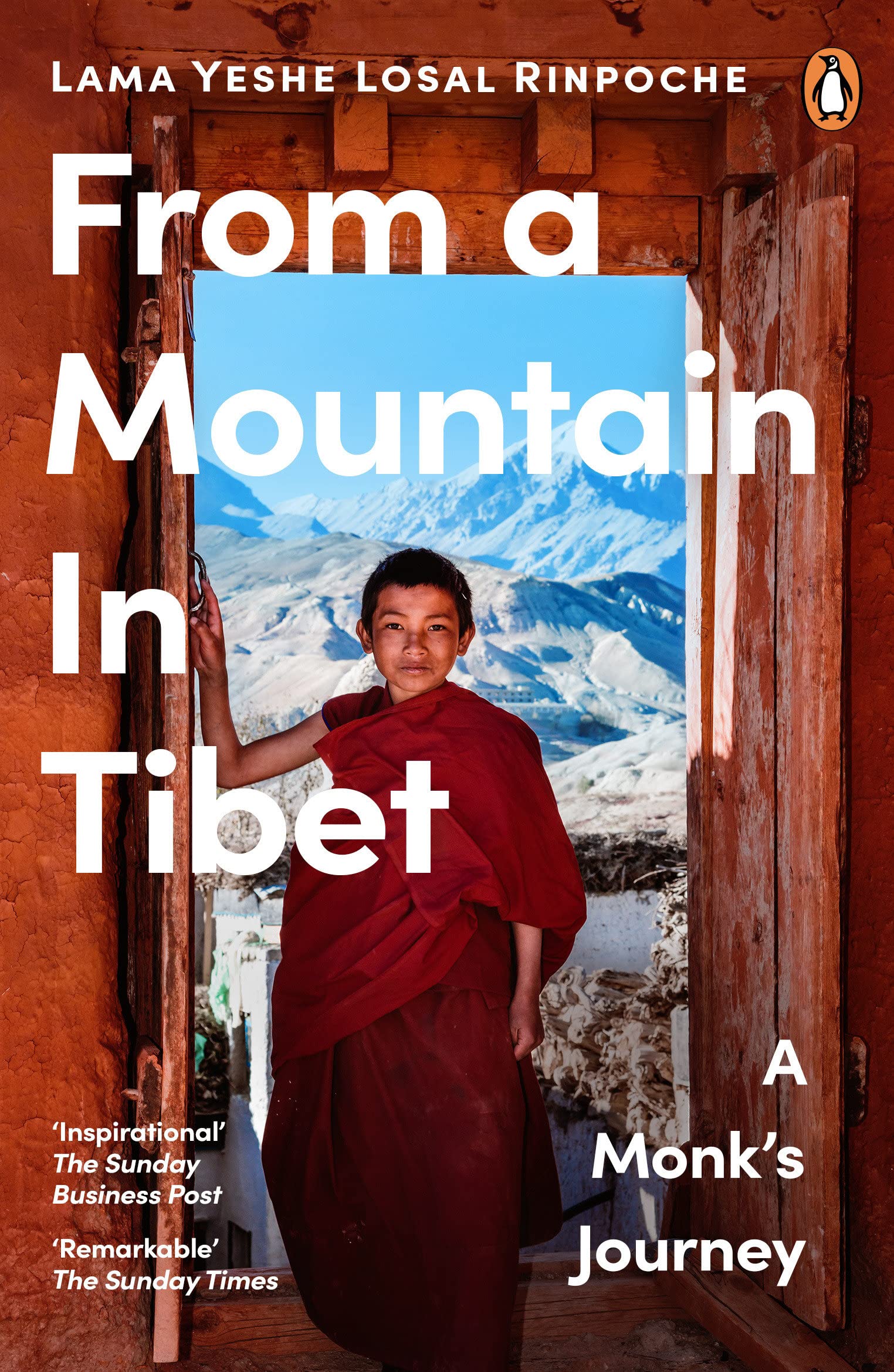 From a Mountain In Tibet | Lama Yeshe Losal Rinpoche