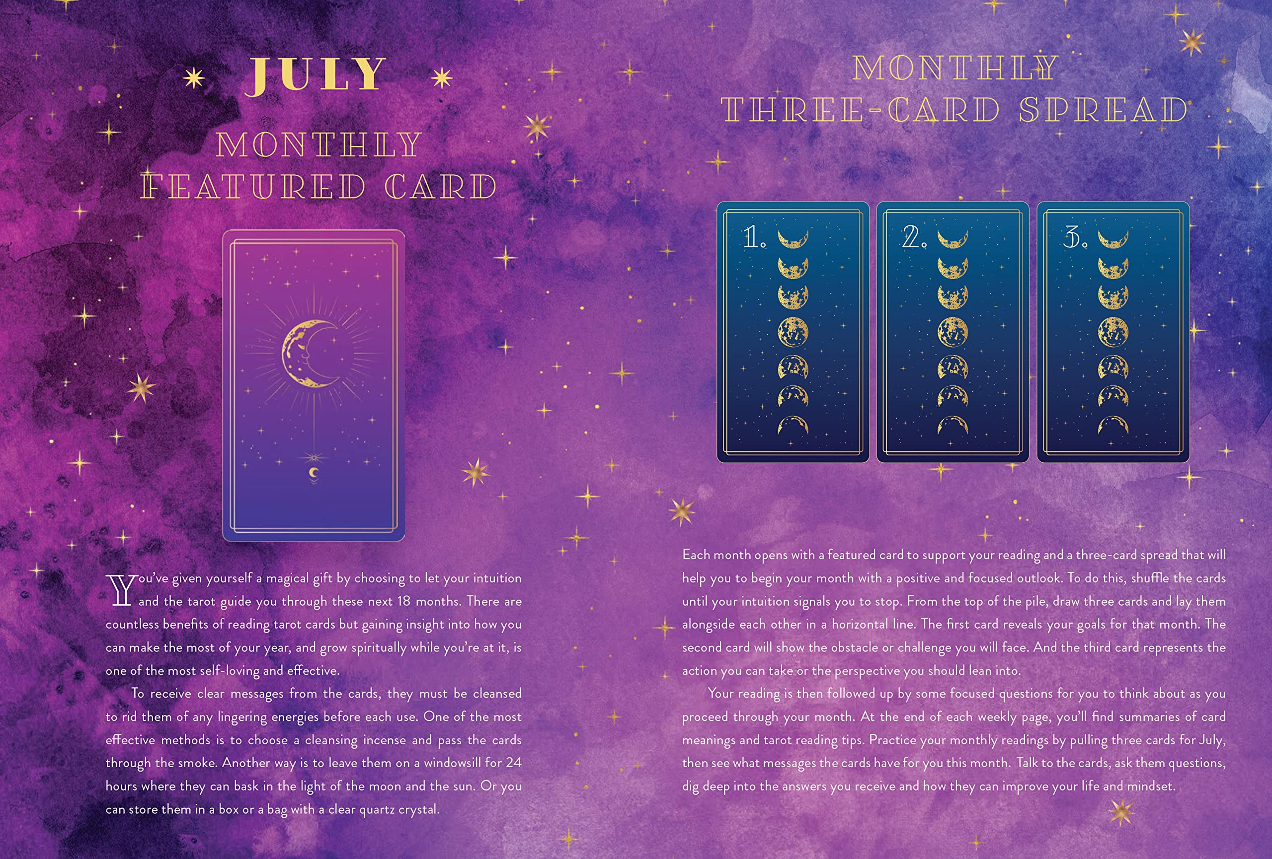 Guided by Tarot - 2024 Weekly Planner July 2023 - December 2024 | Rock Point