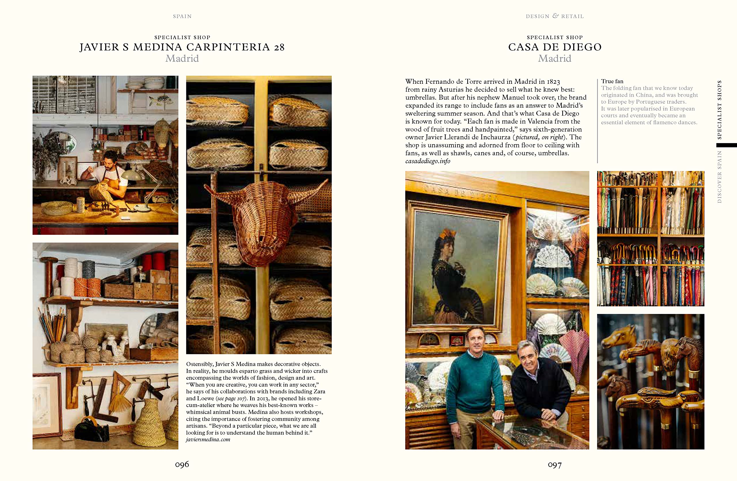 Spain: The Monocle Handbook | Tyler Brule, Andrew Tuck, Joe Pickard - 5 | YEO