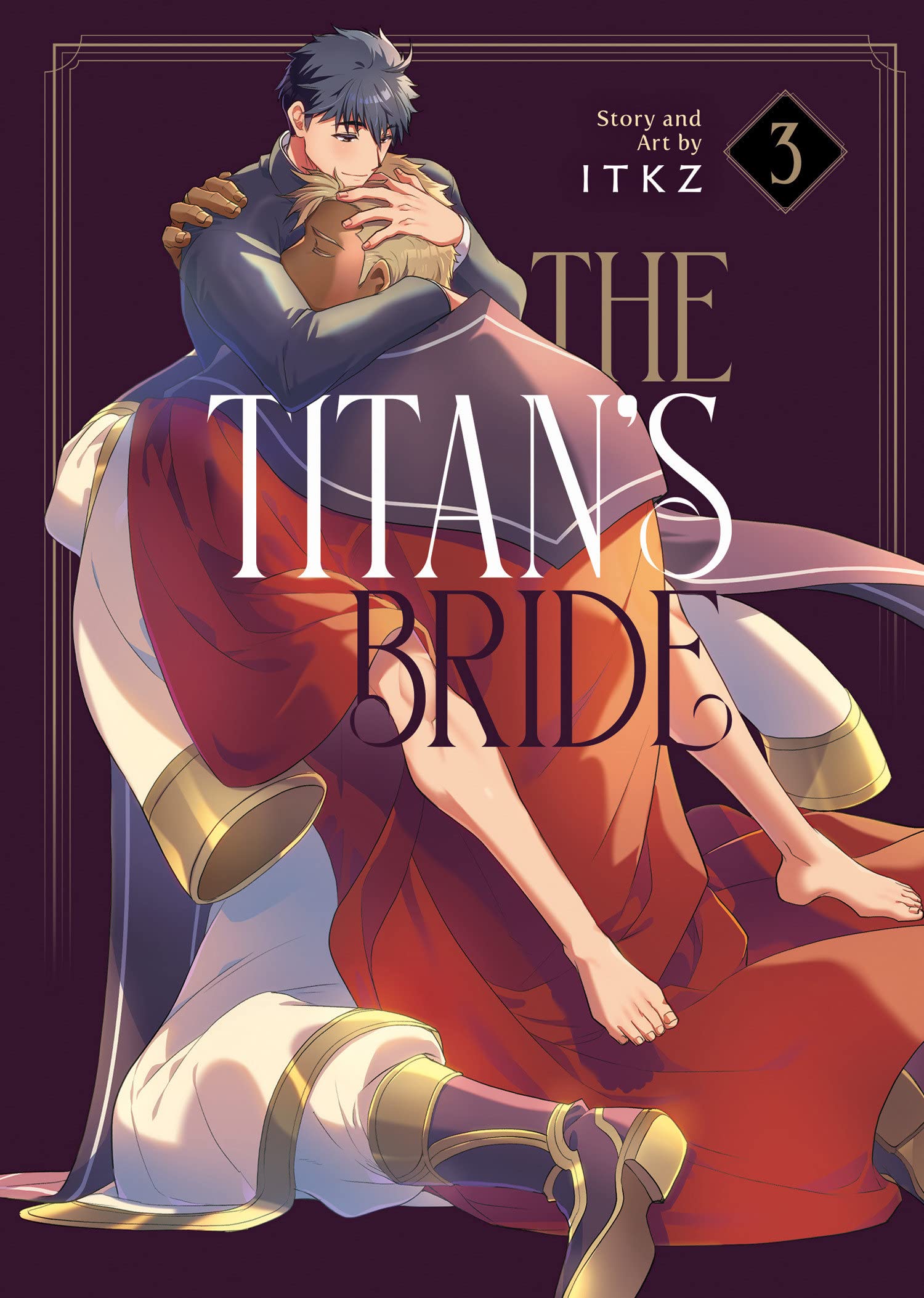 The Titan\'s Bride - Volume 3 | ITKZ