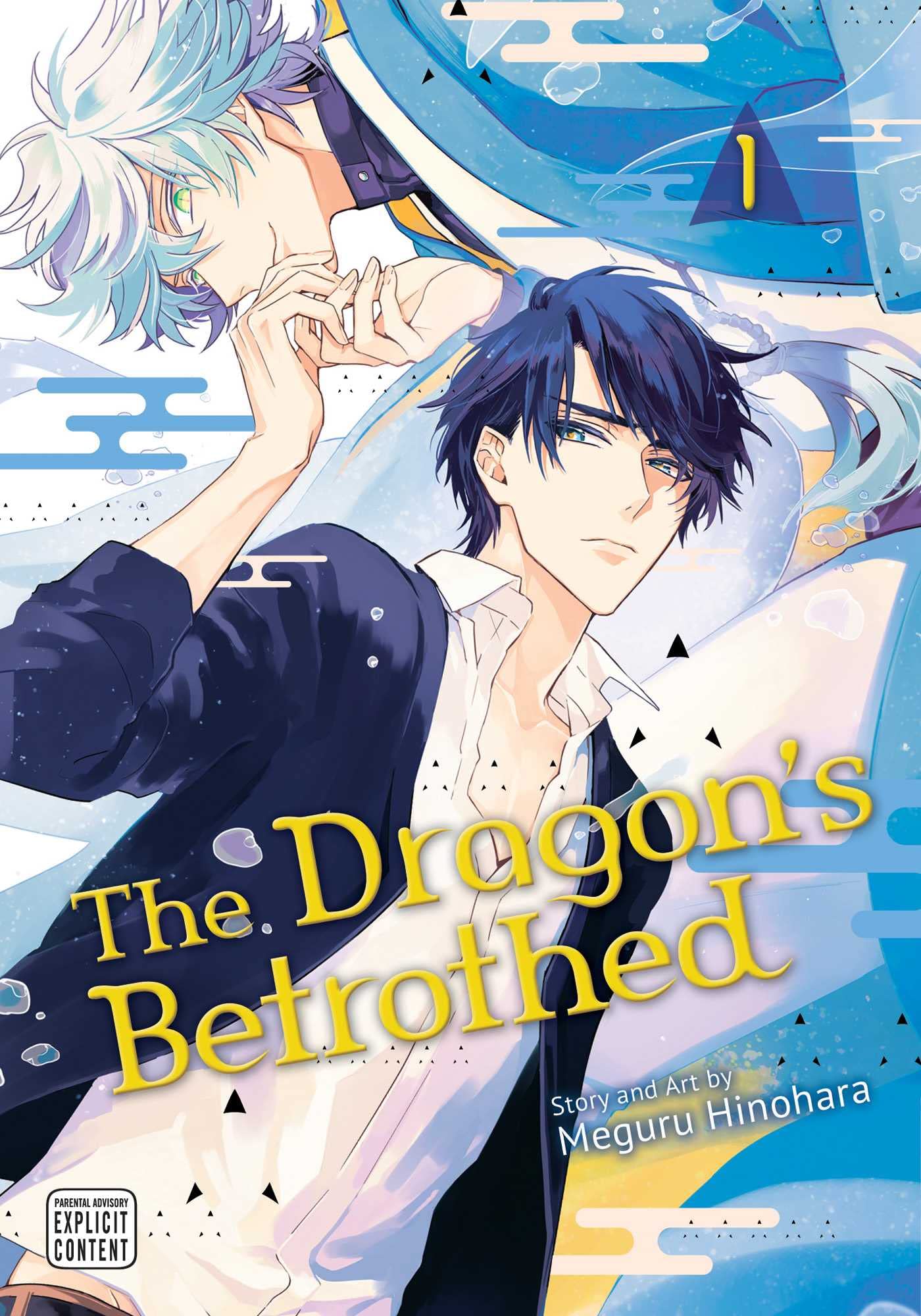 The Dragon\'s Betrothed - Volume 1 | Meguru Hinohara