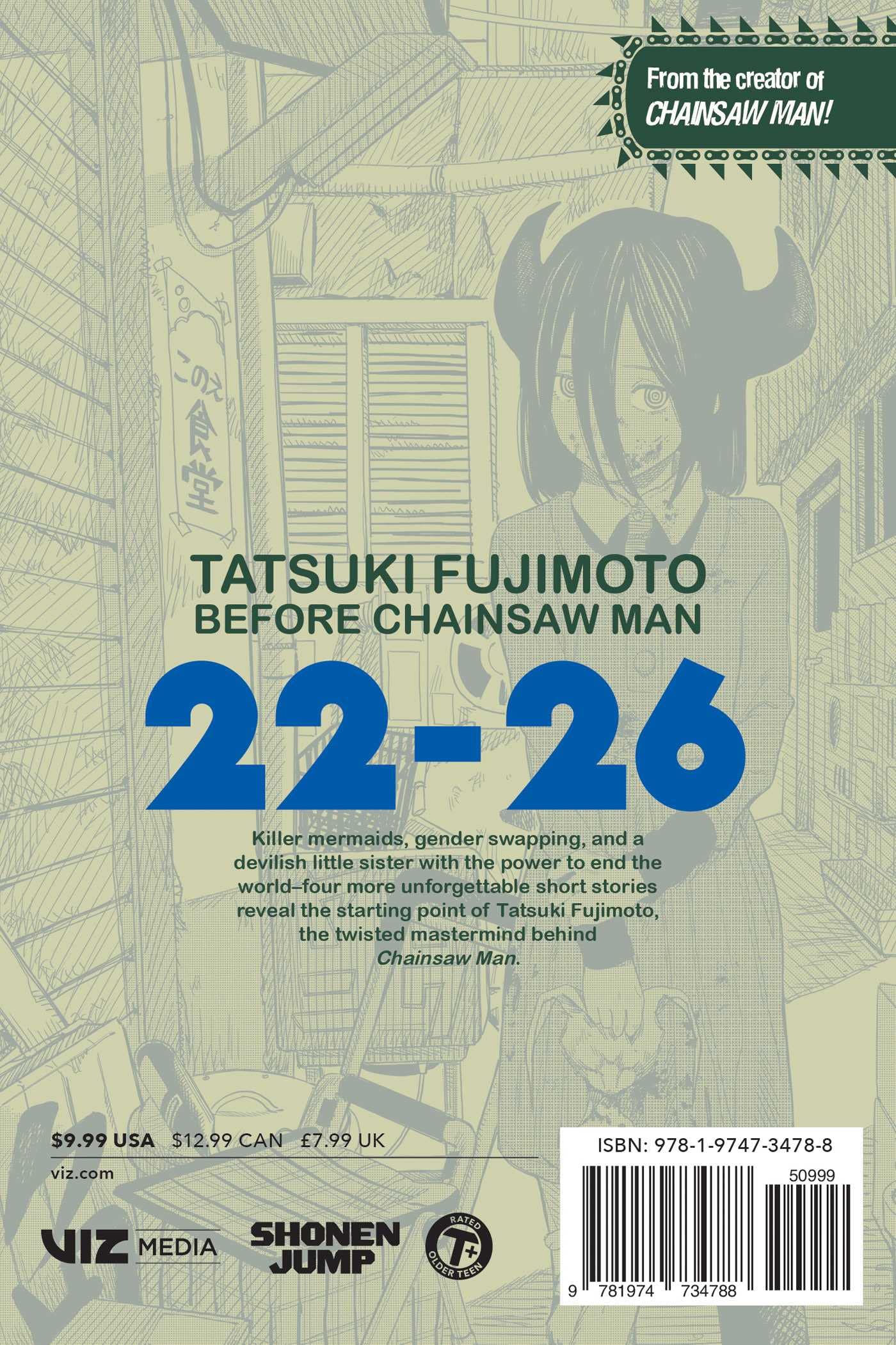 Before Chainsaw Man - Volume 22-26 | Tatsuki Fujimoto