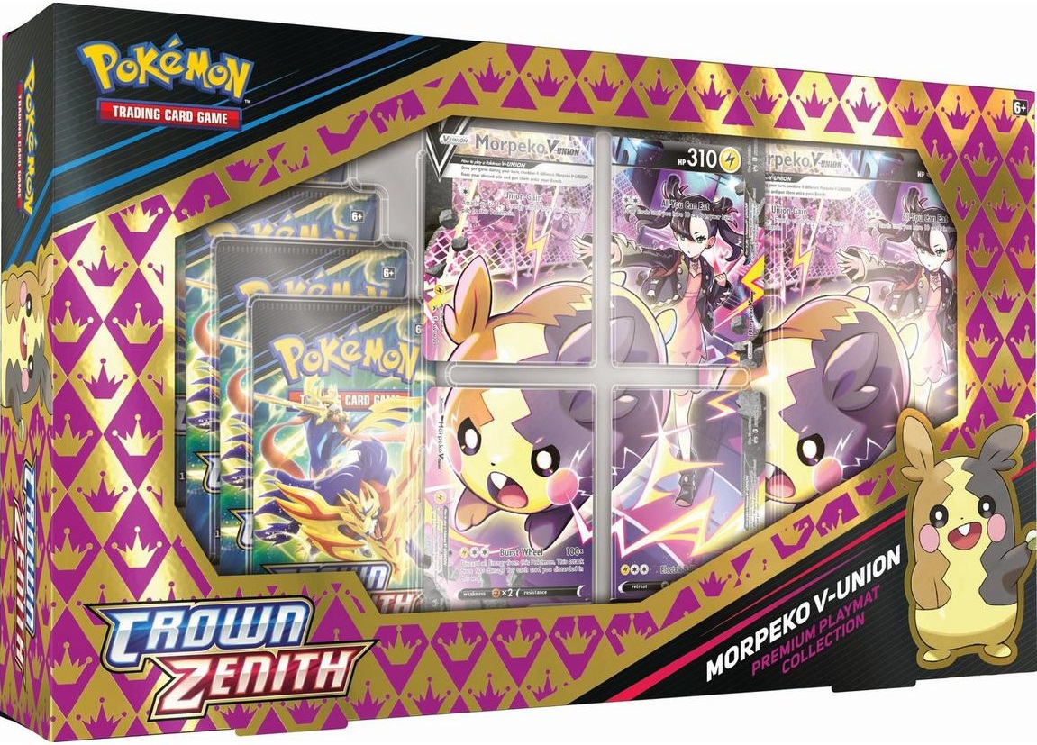 Pokemon TCG - Sword & Shield: Crown Zenith - Morpeko V Union | The Pokemon Company - 2 | YEO