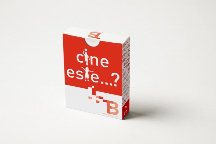 Joc - Cine este... ? | The Funny Brand