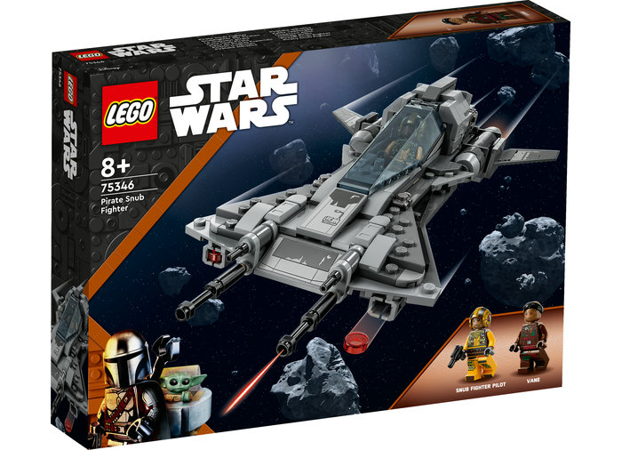 LEGO Star Wars - Pirate Snub Fighter (75346) | LEGO - 9 | YEO