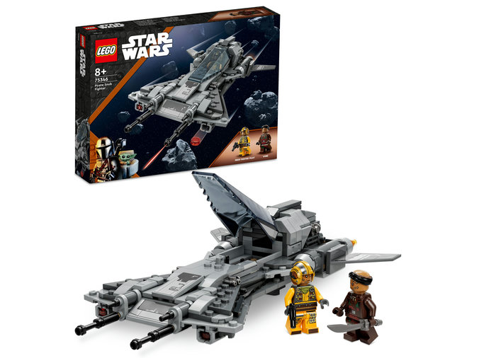 LEGO Star Wars - Pirate Snub Fighter (75346) | LEGO - 7 | YEO