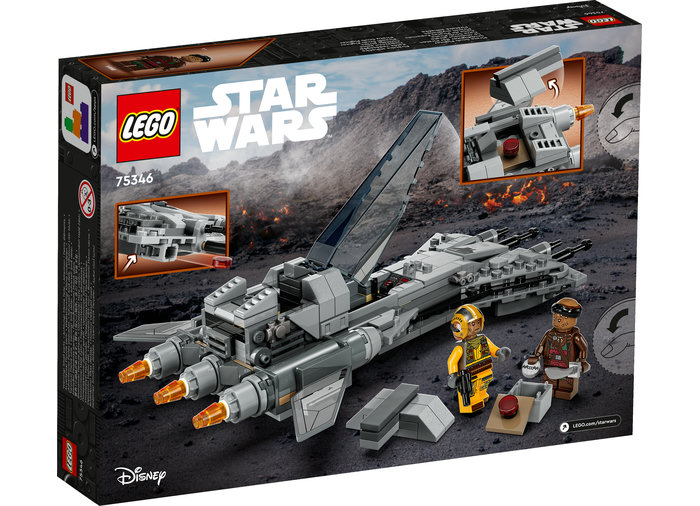 LEGO Star Wars - Pirate Snub Fighter (75346) | LEGO - 8 | YEO