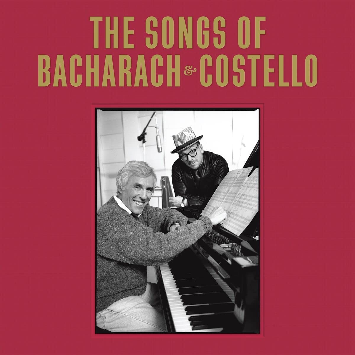The Songs Of Bacharach & Costello - Vinyl | Burt Bacharach, Elvis Costello
