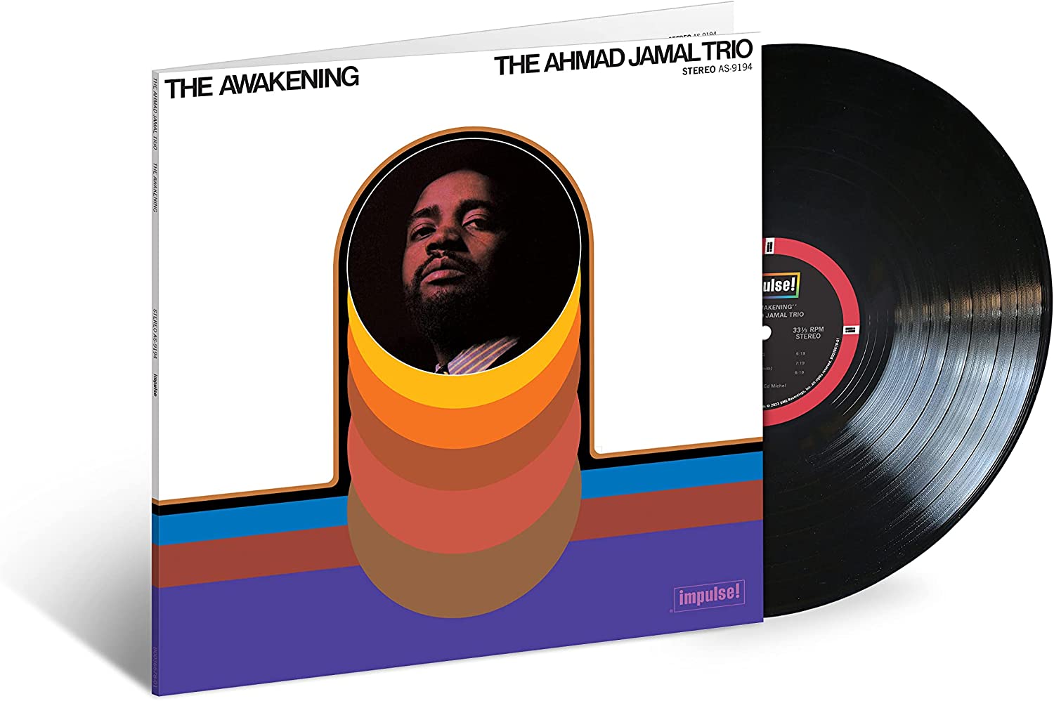 The Awakening - Vinyl | The Ahmad Jamal Trio - 1 | YEO