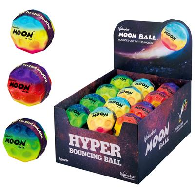 Minge Hiperelastica - Waboba Gradient Moon Ball - Multicolorata 3 modele | Waboba - 3 | YEO