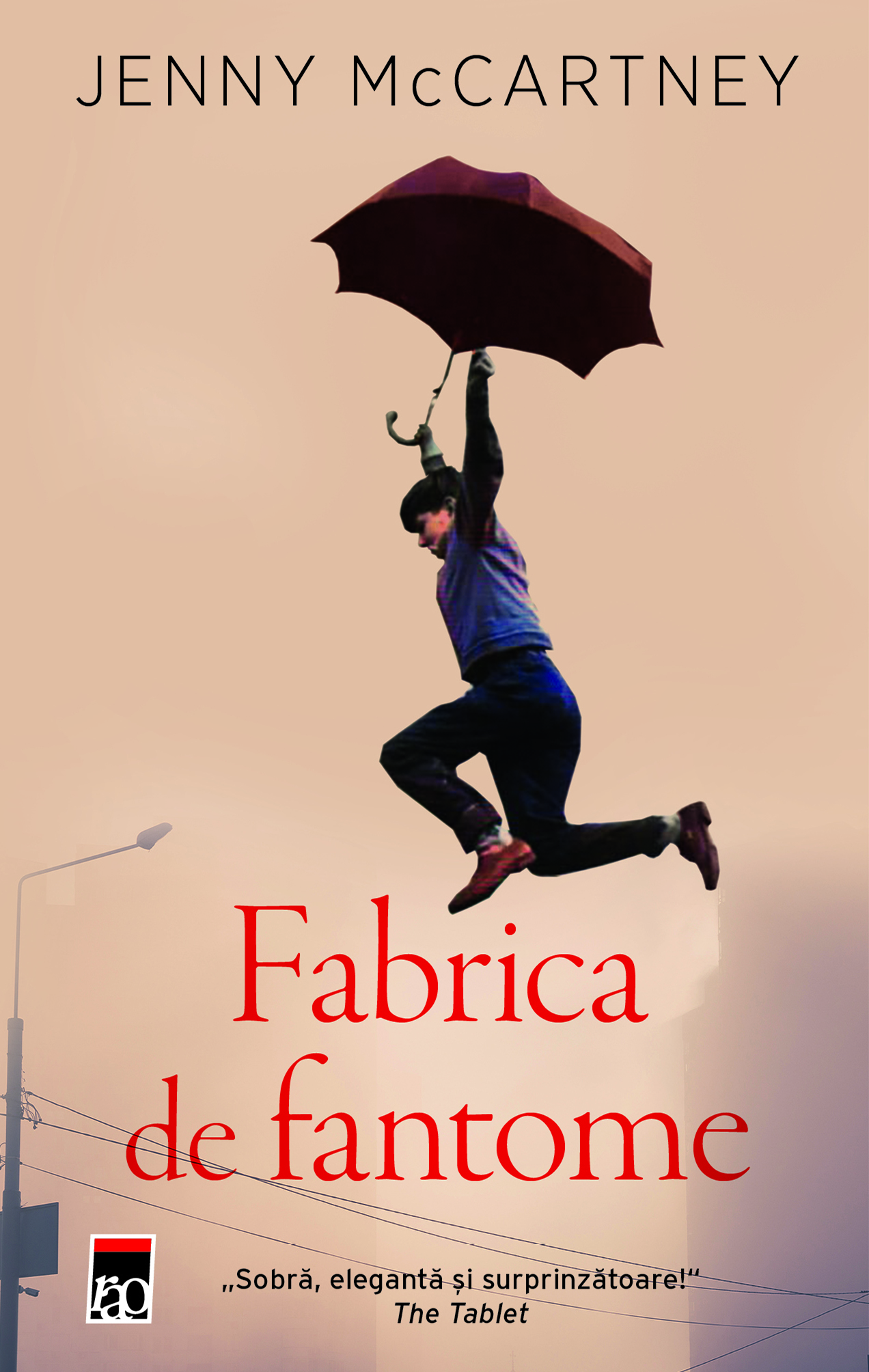 Fabrica de fantome | Jenny McCarteney