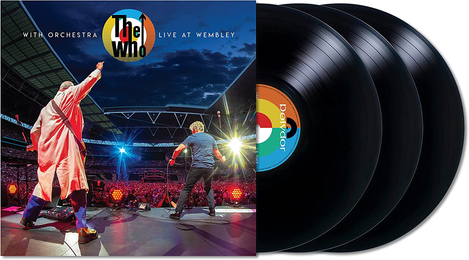 With Orchestra Live At Wembley - Vinyl | The Who - 1 | YEO