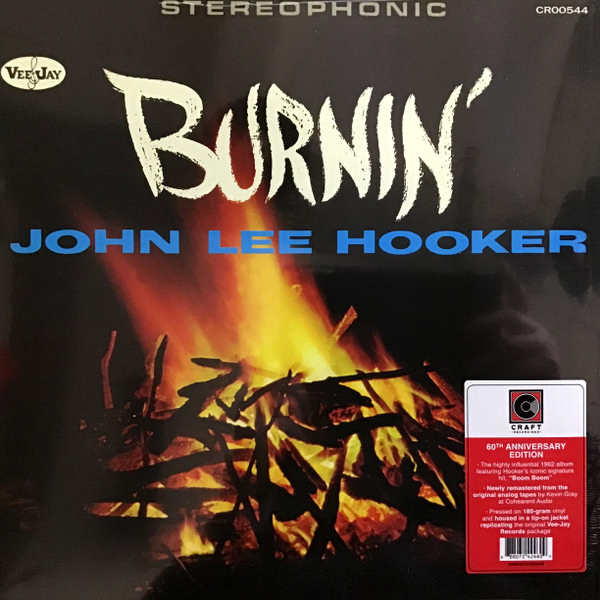 Burnin' - Vinyl