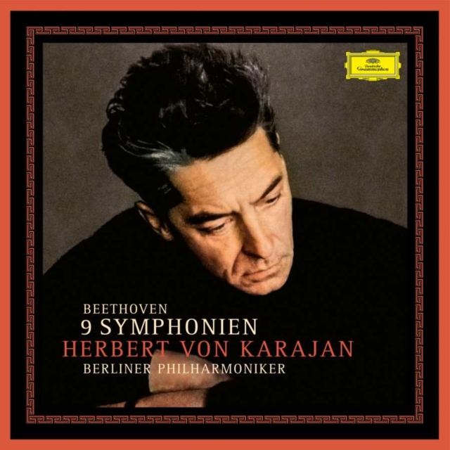 Beethoven: 9 Symphonien (8 x Vinyl Box Set) | Herbert von Karajan, Berliner Philharmoniker - 1 | YEO