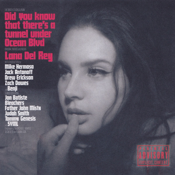 Did You Know That There\'s A Tunnel Under Ocean Blvd (Alternative Artwork) | Lana Del Rey