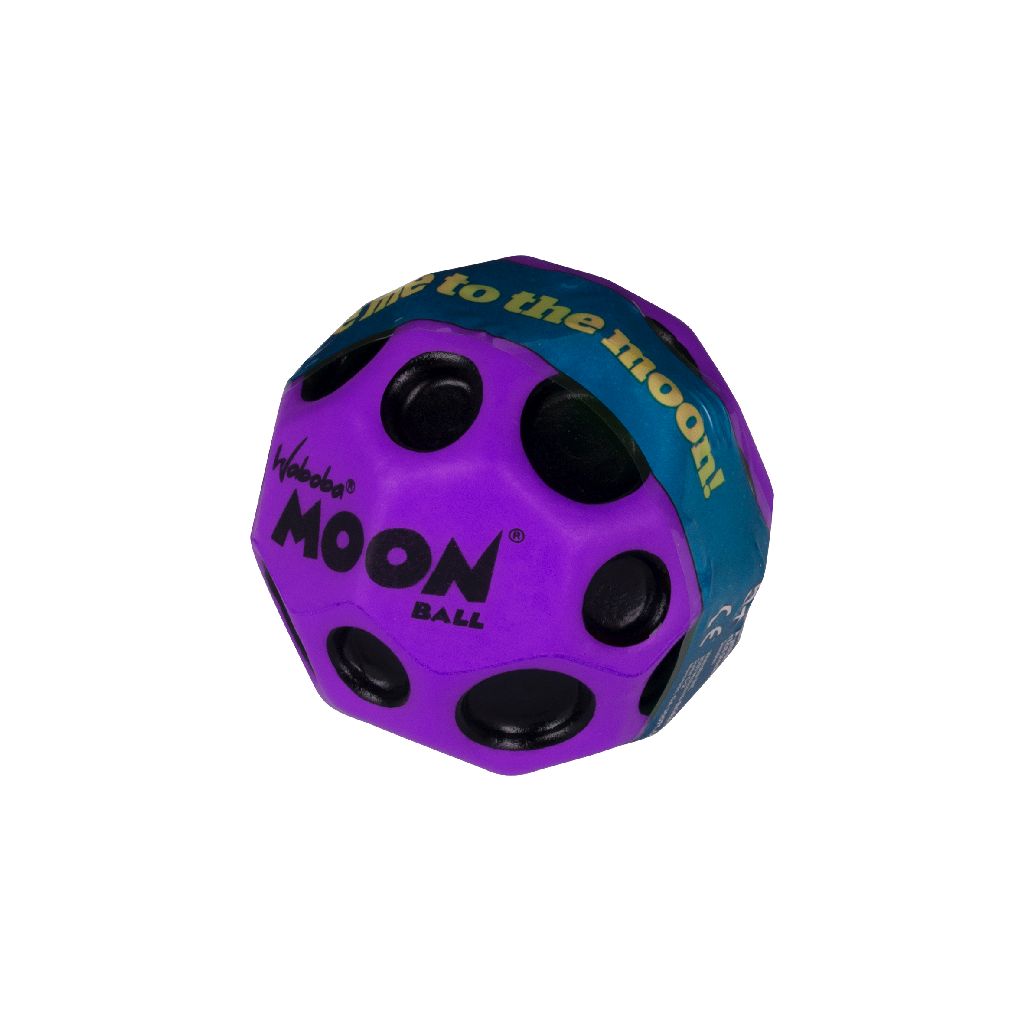 Minge Hiperelastica - WABOBA Moon Ball, Unicolor cu pete negre 4 modele | Waboba - 2 | YEO