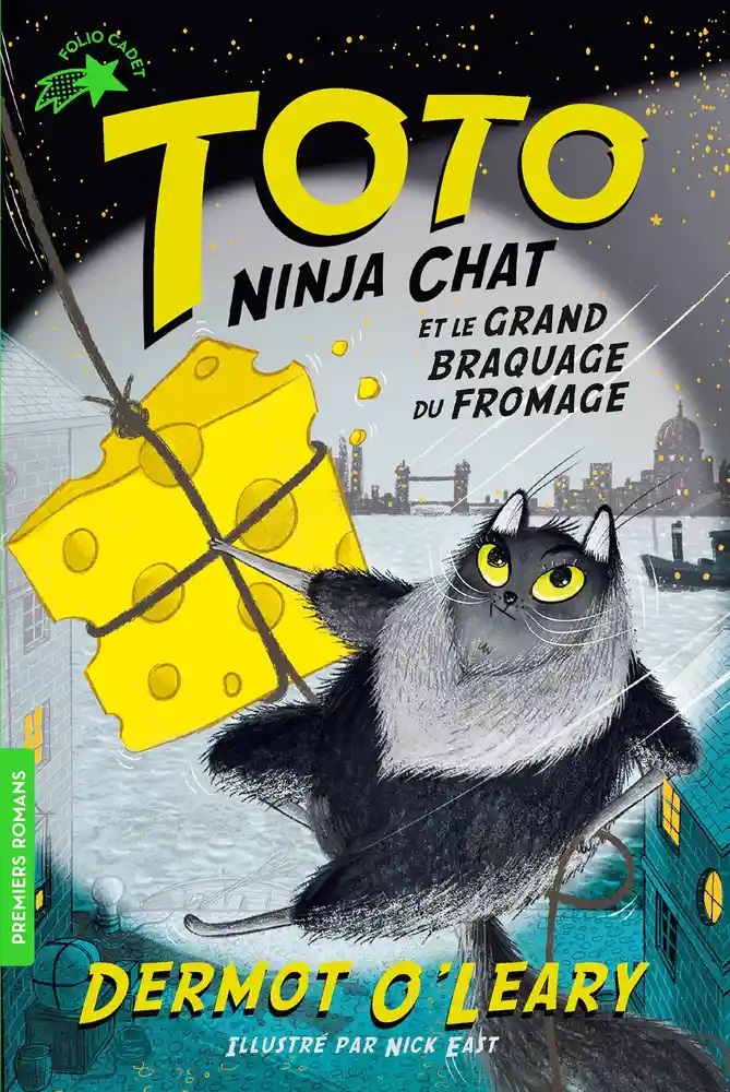 Toto Ninja chat et le grand braquage du fromage | Dermot O\'Leary