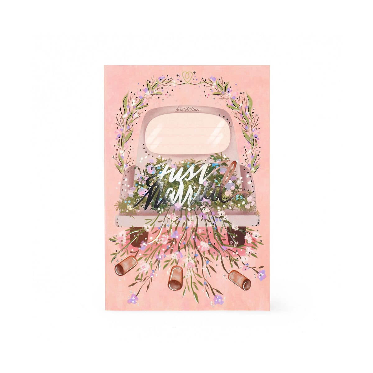 Felicitare - Scratch to Reveal - Just Married | Legami - 3 | YEO