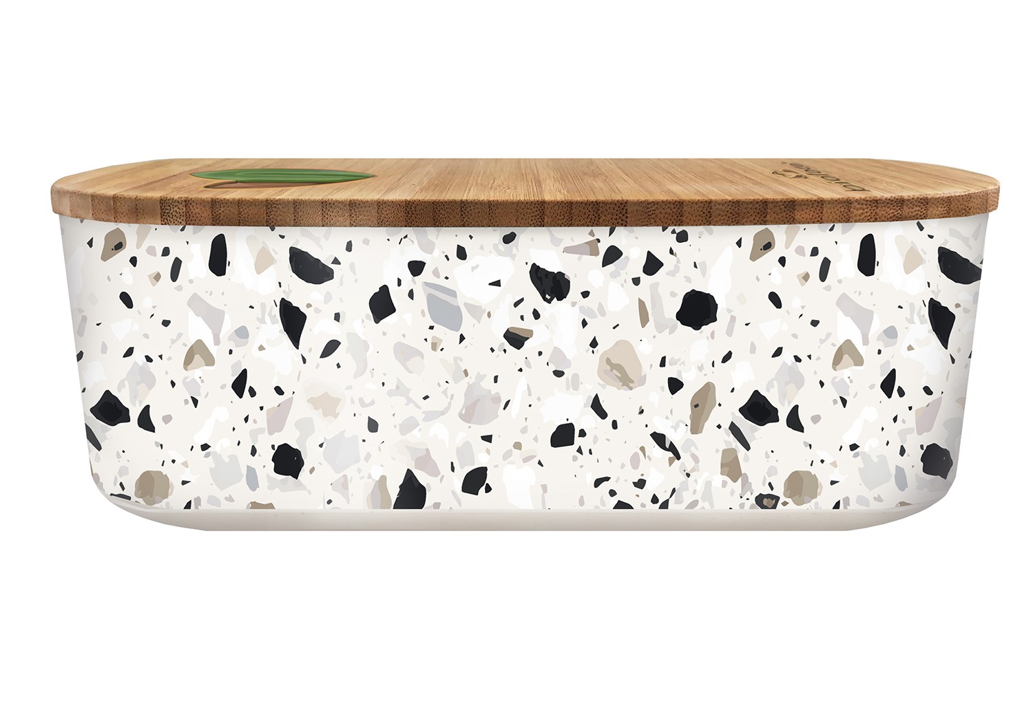 Cutie pentru pranz - Bioloco Plant - Oval Natural Terrazzo | Chic mic - 3 | YEO