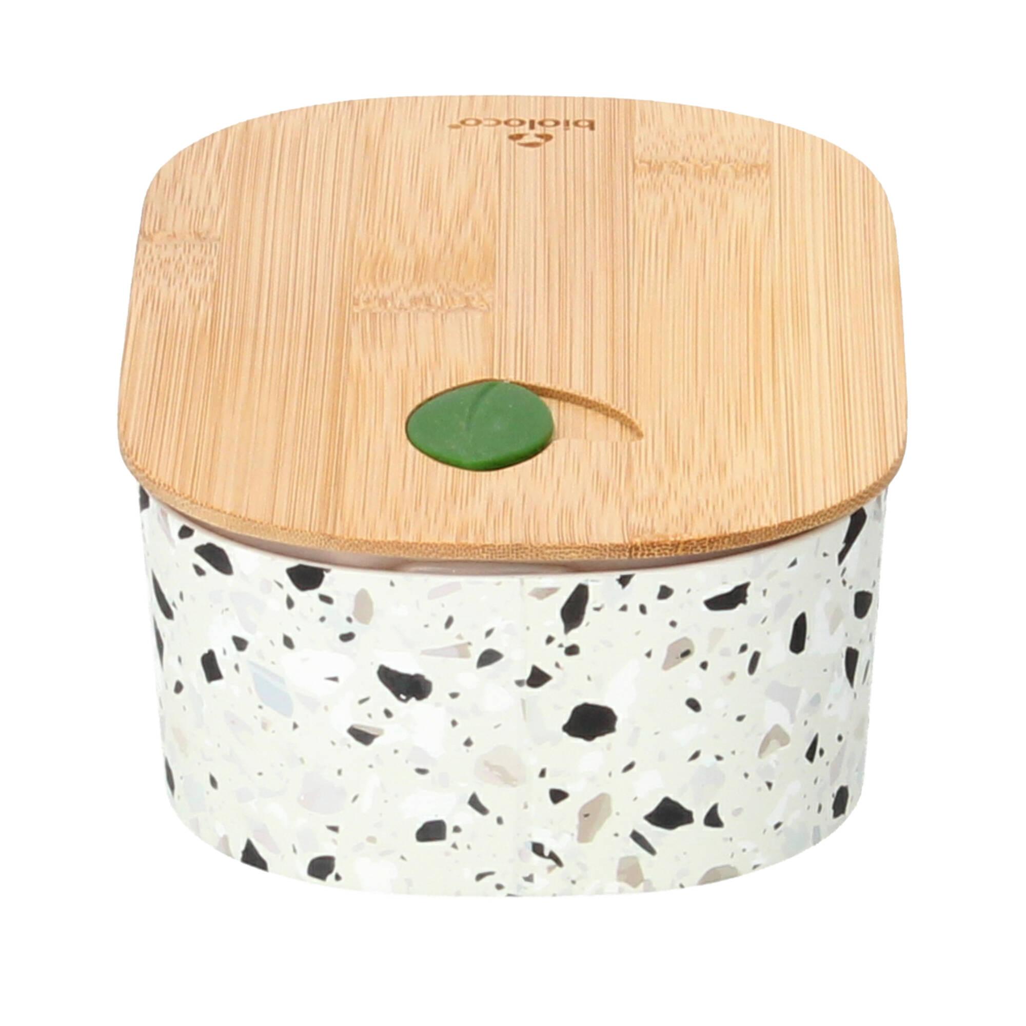 Cutie pentru pranz - Bioloco Plant - Oval Natural Terrazzo | Chic mic - 1 | YEO