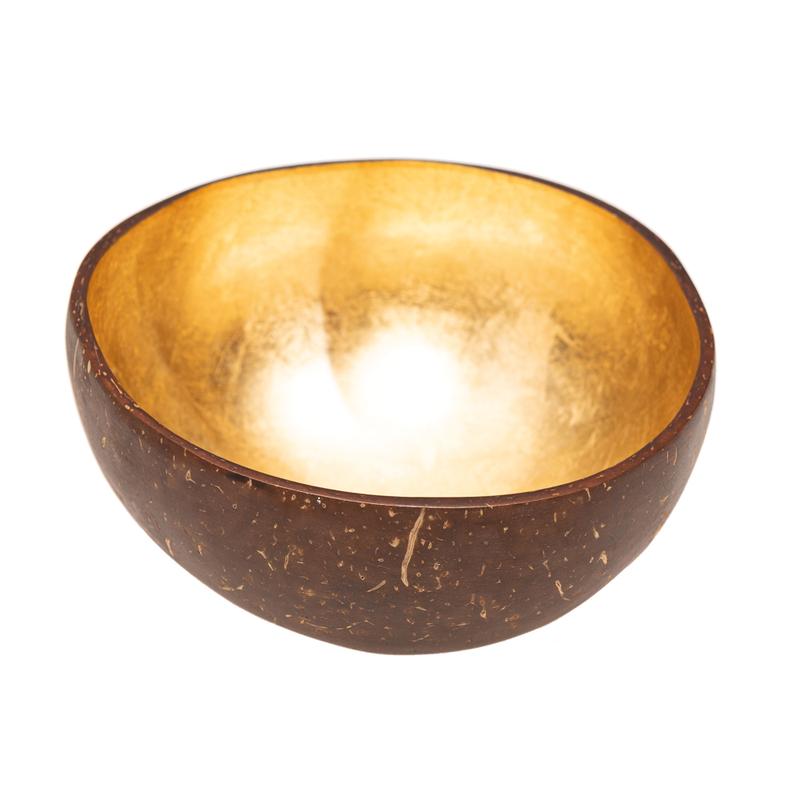 Bol decorativ - Deco Coconut Bowl - Gold | Chic mic