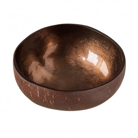 Bol decorativ - Deco Coconut Bowl - Shiny Espresso | Chic mic