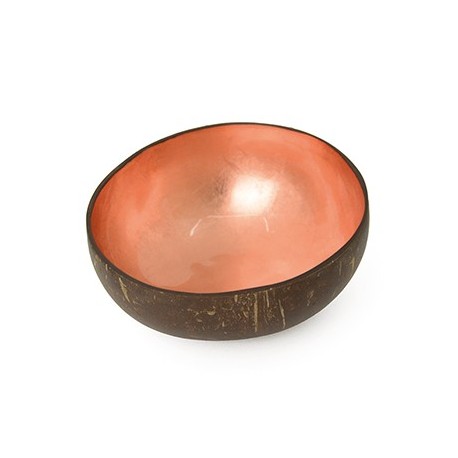 Bol decorativ - Deco Coconut Bowl - Coral | Chic mic