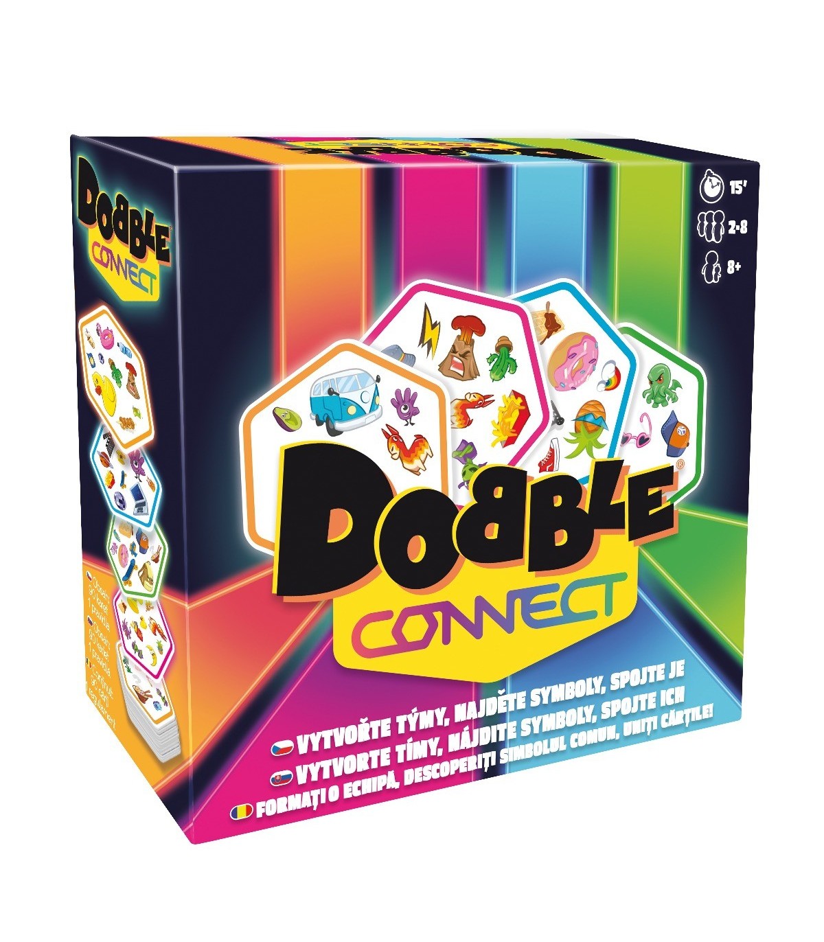 Joc - Dobble - Connect | Spot it!