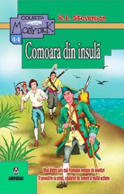 Comoara din insula | Robert Louis Stevenson