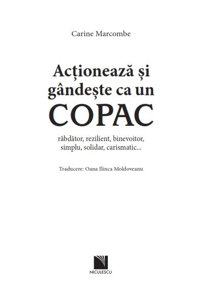 Actioneaza si gandeste ca un copac | Carine Marcombe