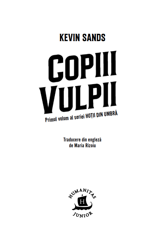Copiii Vulpii | Kevin Sands