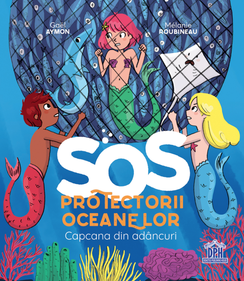SOS Protectorii oceanelor - Capcana din adancuri | Gael Aymon