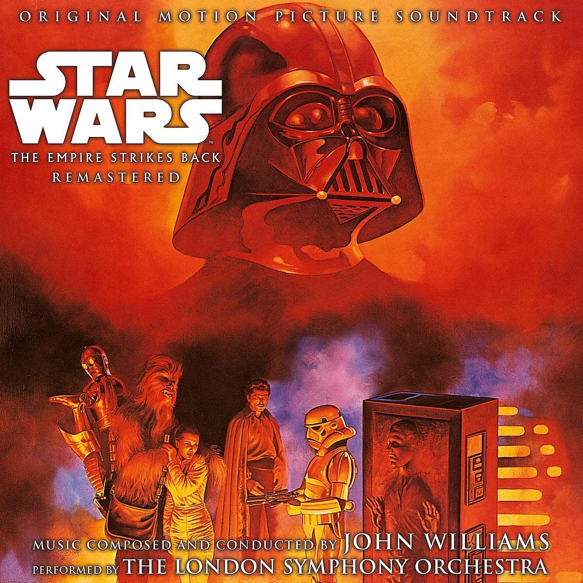 Star Wars: The Empire Strikes Back (Soundtrack) - Vinyl | John Williams, London Symphony Orchestra