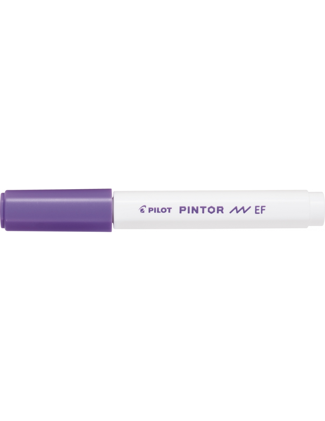 Marker cu vopsea violet, varf extra fin | Pilot