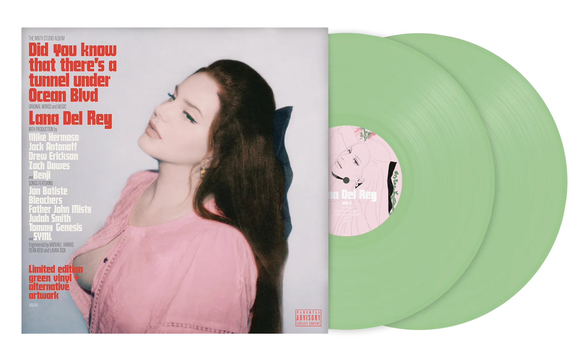 Did You Know That There's A Tunnel Under Ocean Blvd (Green Vinyl)