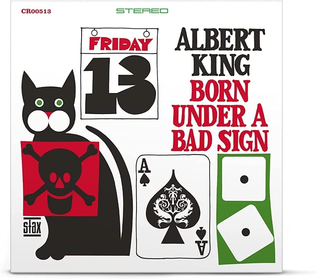 Born Under A Bad Sign - Vinyl | Albert King