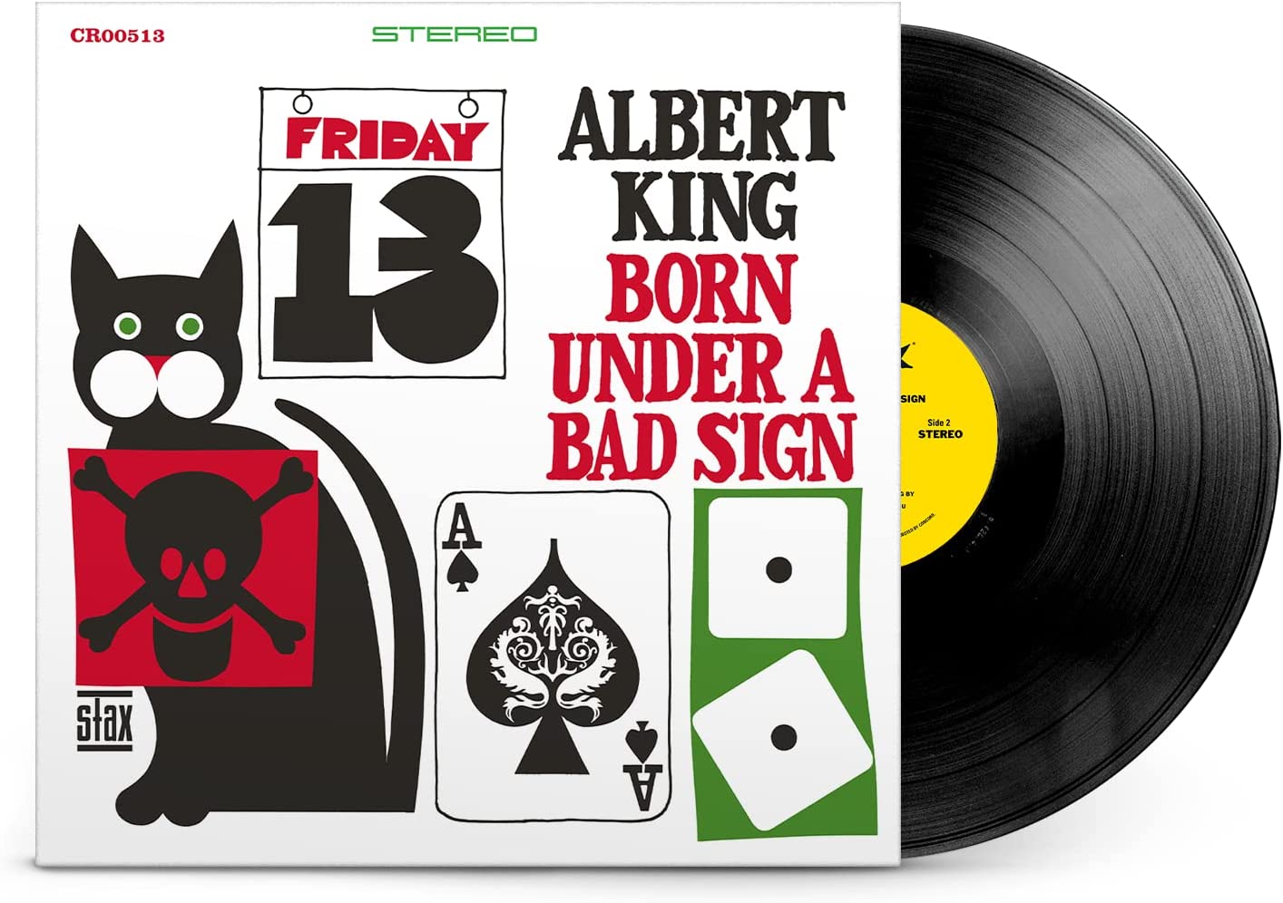 Born Under A Bad Sign - Vinyl | Albert King - 2 | YEO