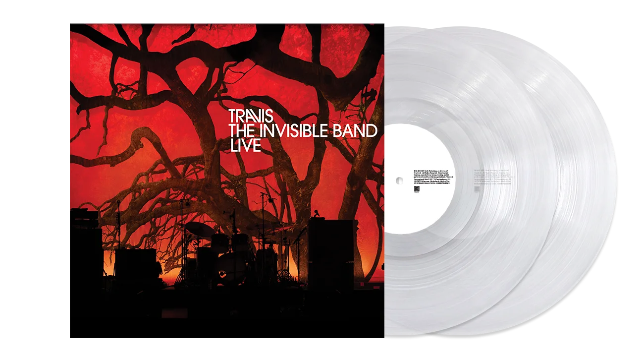 The Invisible Band Live (Clear Vinyl) | Travis