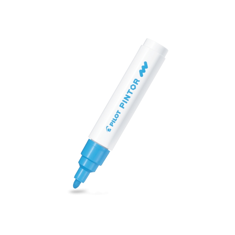 Marker - Pilot Pintor - Albastru 4.5 mm | Pilot