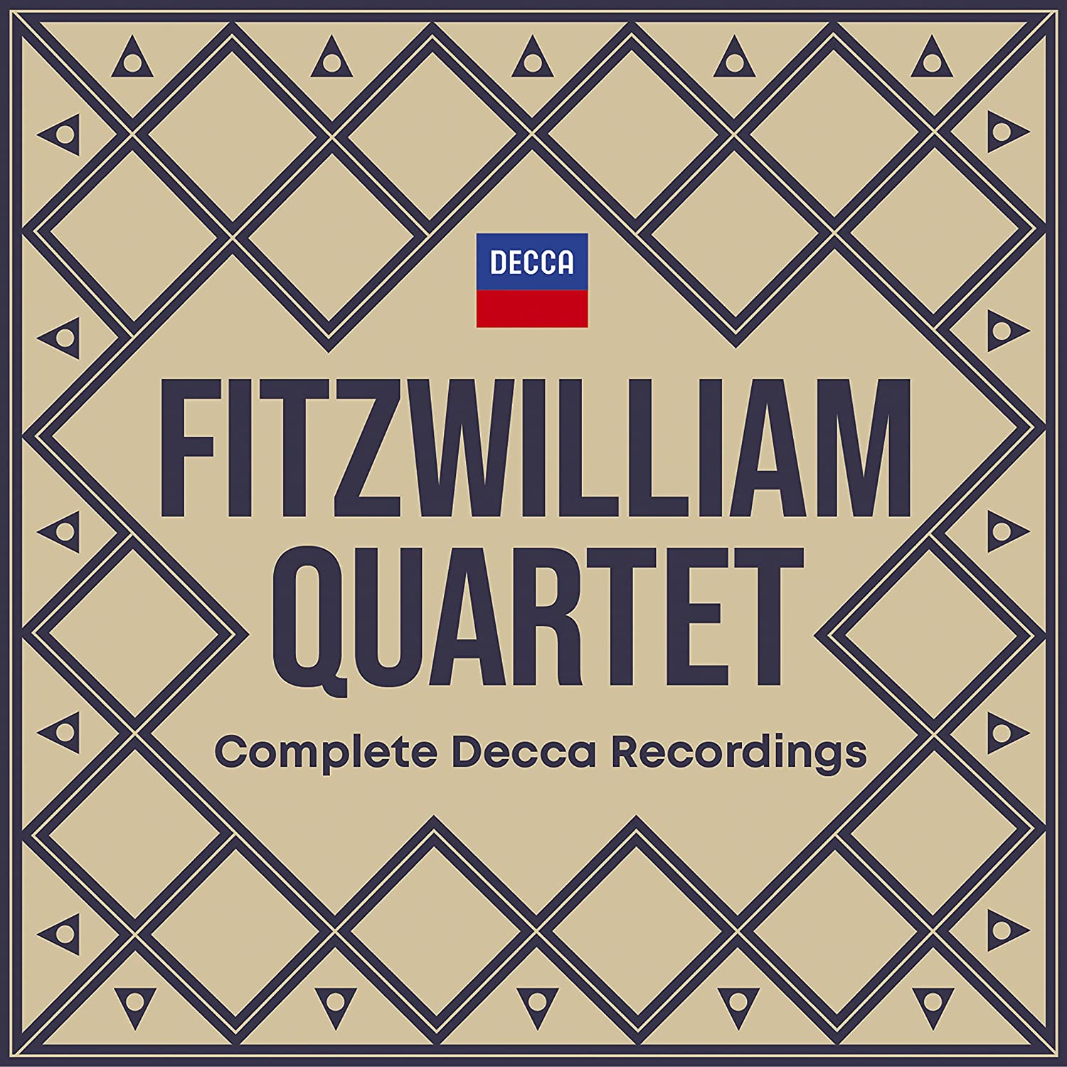 Fitzwilliam Quartet - Complete Decca Recordings (Box Set) | Fitzwilliam Quartet