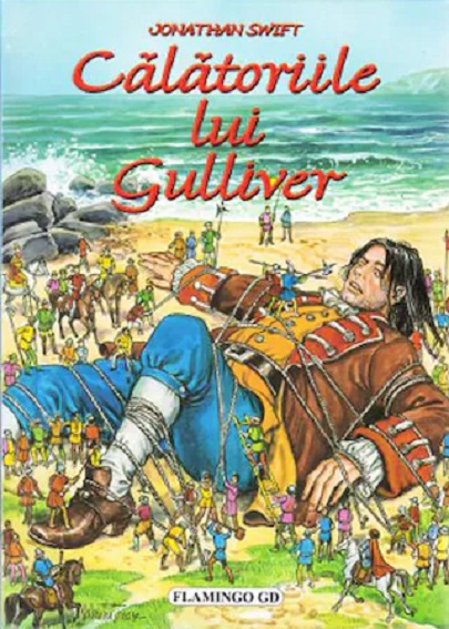 Calatoriile lui Gulliver | Jonathan Swift carturesti.ro imagine 2022