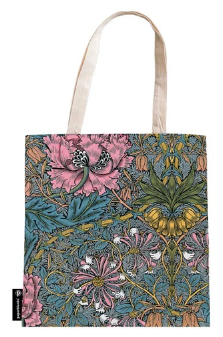 Tote bag - William Morris - Pink Honeysuckle | Paperblanks - 2 | YEO