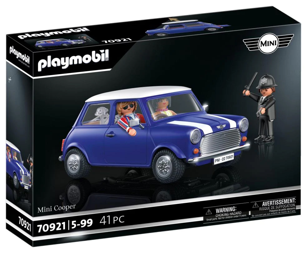 Set de joaca - Mini Cooper (70921) | Playmobil