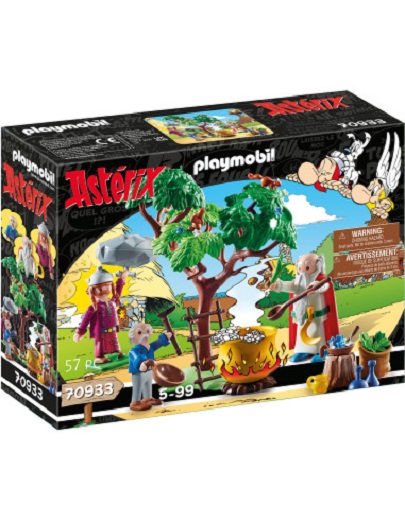 Set de joaca - Asterix - Getafix cu potiunea magica | Playmobil