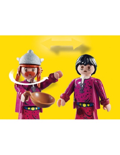 Set de joaca - Asterix - Getafix cu potiunea magica | Playmobil - 2 | YEO